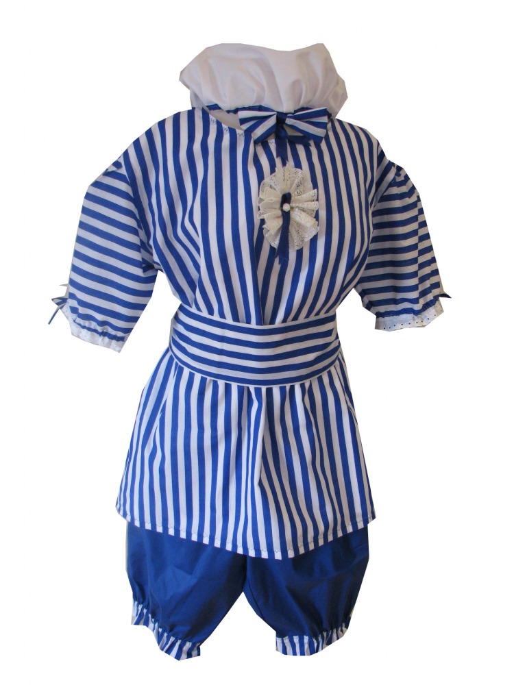 Ladies Edwardian Bathing Suit Size 10 - 16 Image